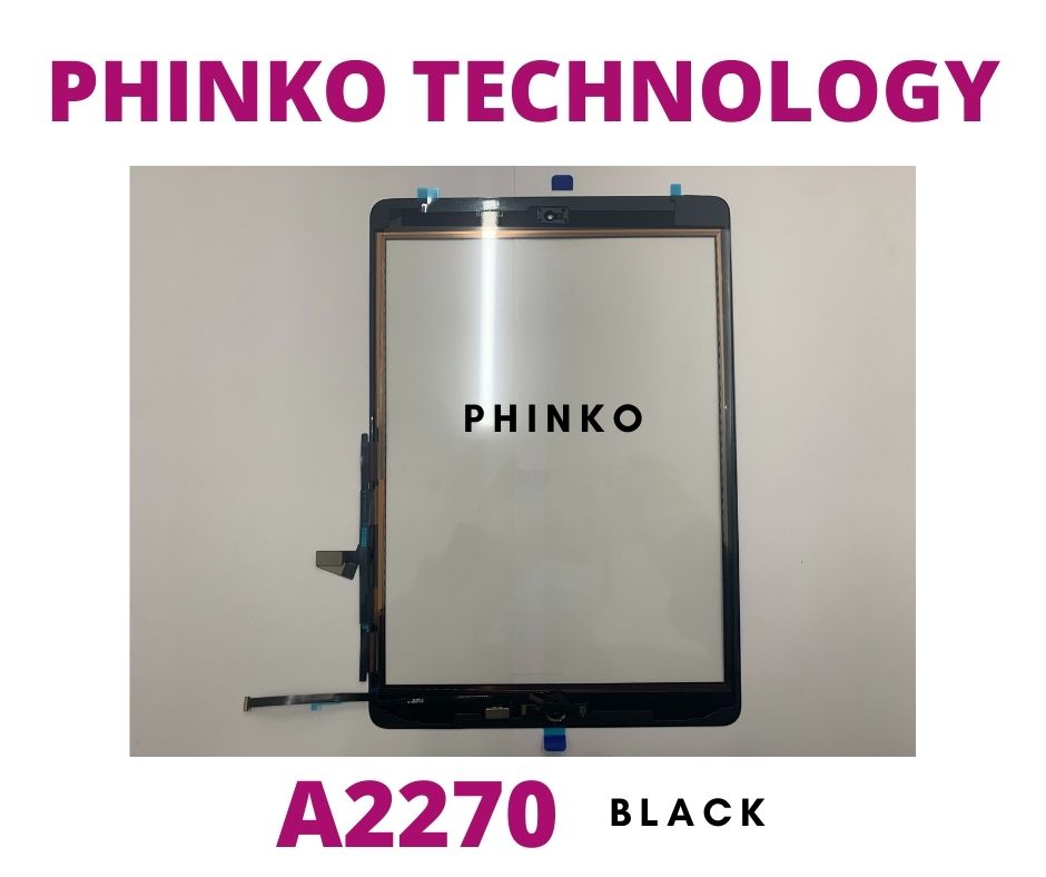 Digitizer Touch Screen Replacement iPad 8 2020 8th Gen A2270 A2428 A2429 BLACK