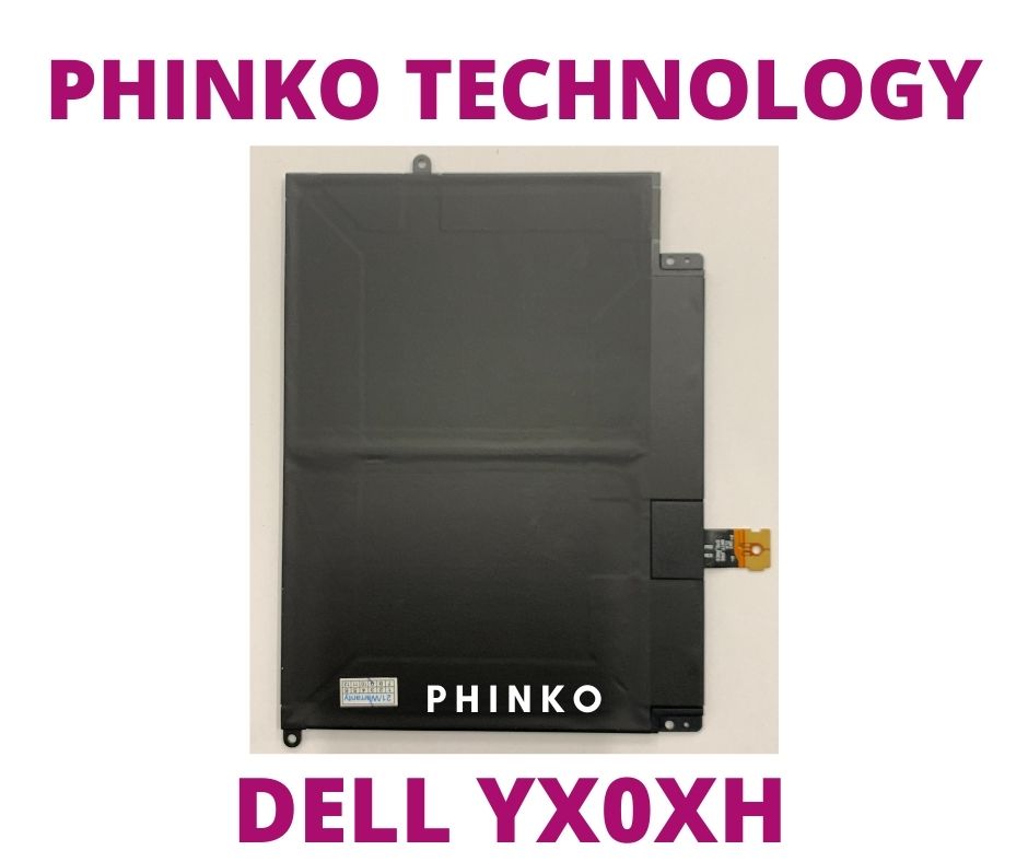 Dell Latitude Battery YX0XH YXOXH 7285 Series 0C668F 0WYCVV C668F OWYCVV