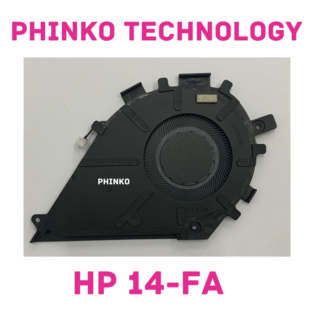 NEW CPU Cooling Fan For HP Envy X360 Laptop 2-in-1 14-FA 14-FC 14T-FC N91030-001