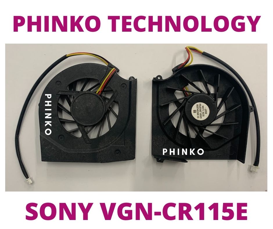 Sony Vaio VGN-CR115E 390E 320E 510E 525E Cpu Fan UDQFLZR02FQU ***Brand New***