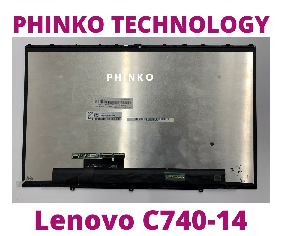 Kit Viti Lenovo C740-14IML 81TC Originali - Grado A, Rimosse Da Laptop Testato - Foto 3