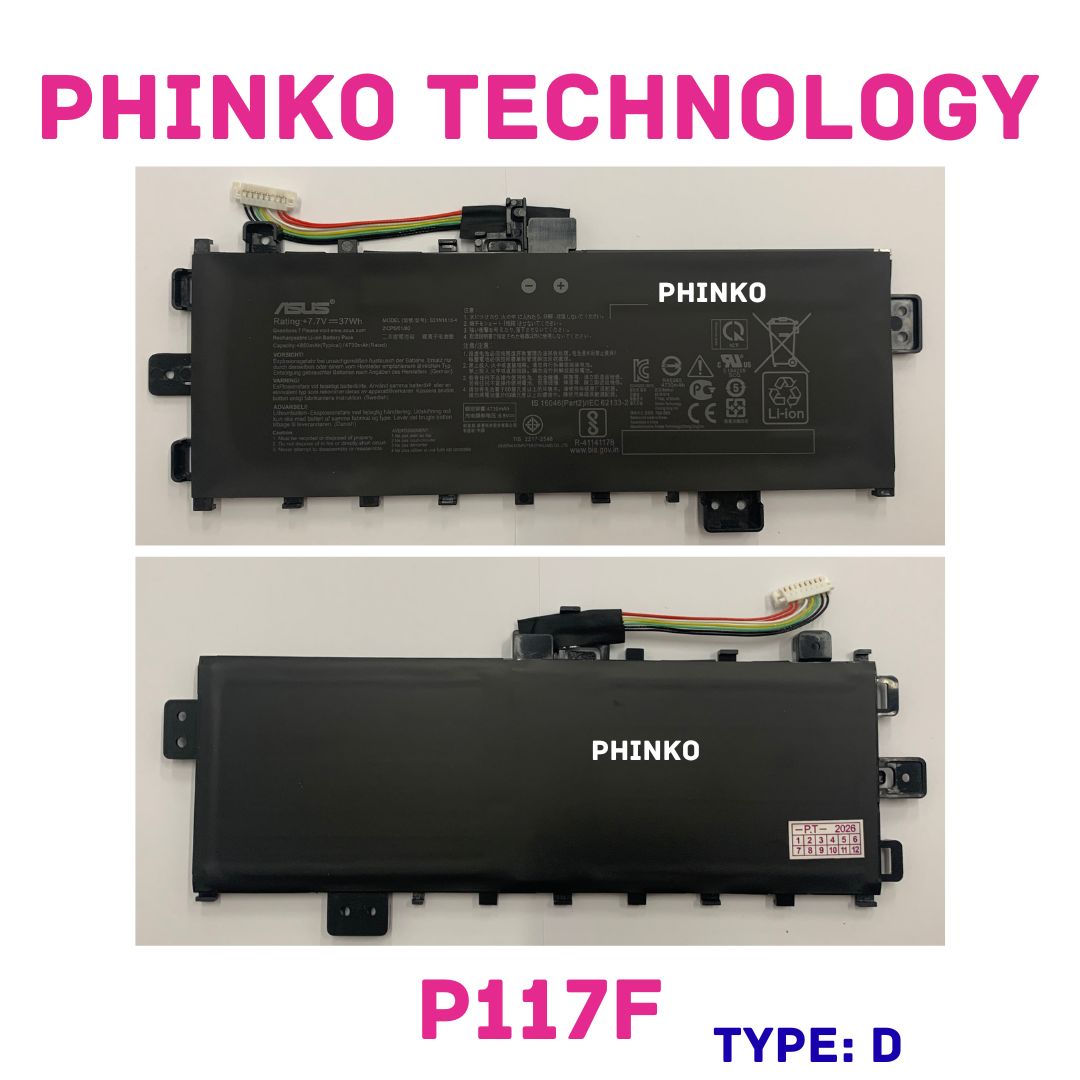 C21N1818-2 C21N1818 Battery for ASUS X512FL X412FJ X512DK F412FA TYPE D