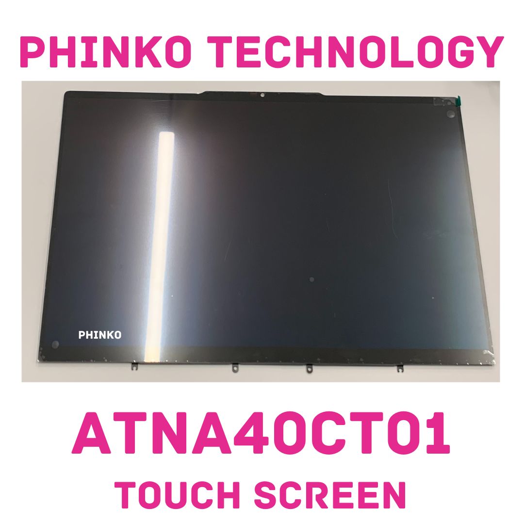 OLED ATNA40CT01 30pin Touch Screen Digitizer Assembly for Lenovo Yoga 7 14IRL8