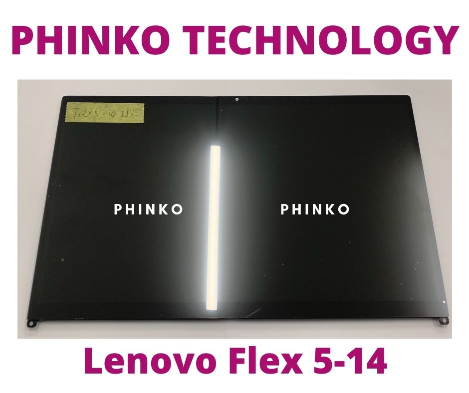 LCD Screen Touch Assembly for Lenovo Ideapad Flex 5-14IIL05 Support Active Pen