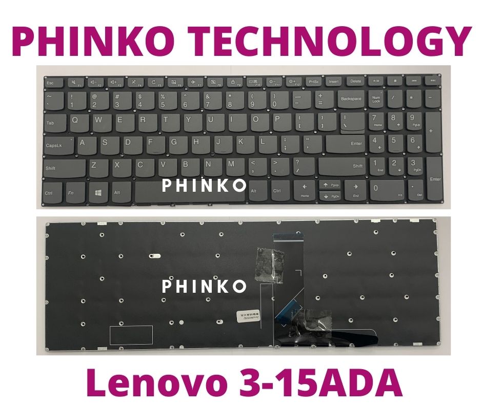 Lenovo IdeaPad 3-15ADA05 3-15ARE05 3-15IGL05 15IML05 3-15IIL05 Keyboard US