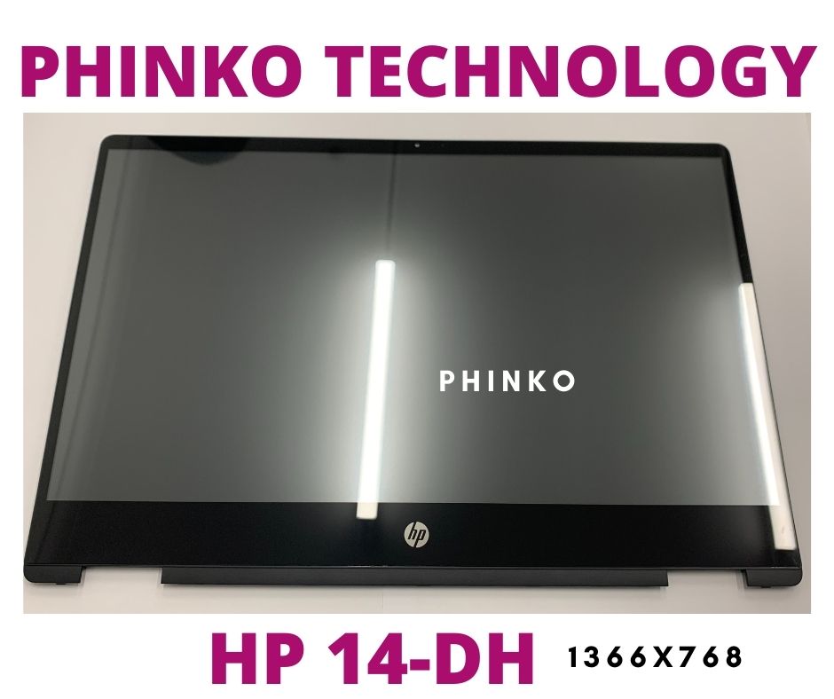 HP Pavilion X360 14-dh Series LCD Display Touch Screen Assembly HD 1366x768
