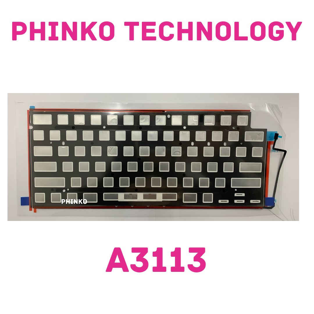 Keyboard Palmrest Top Case Cover For Apple MacBook Air 13" M3 A3113 2024 BACKLIT