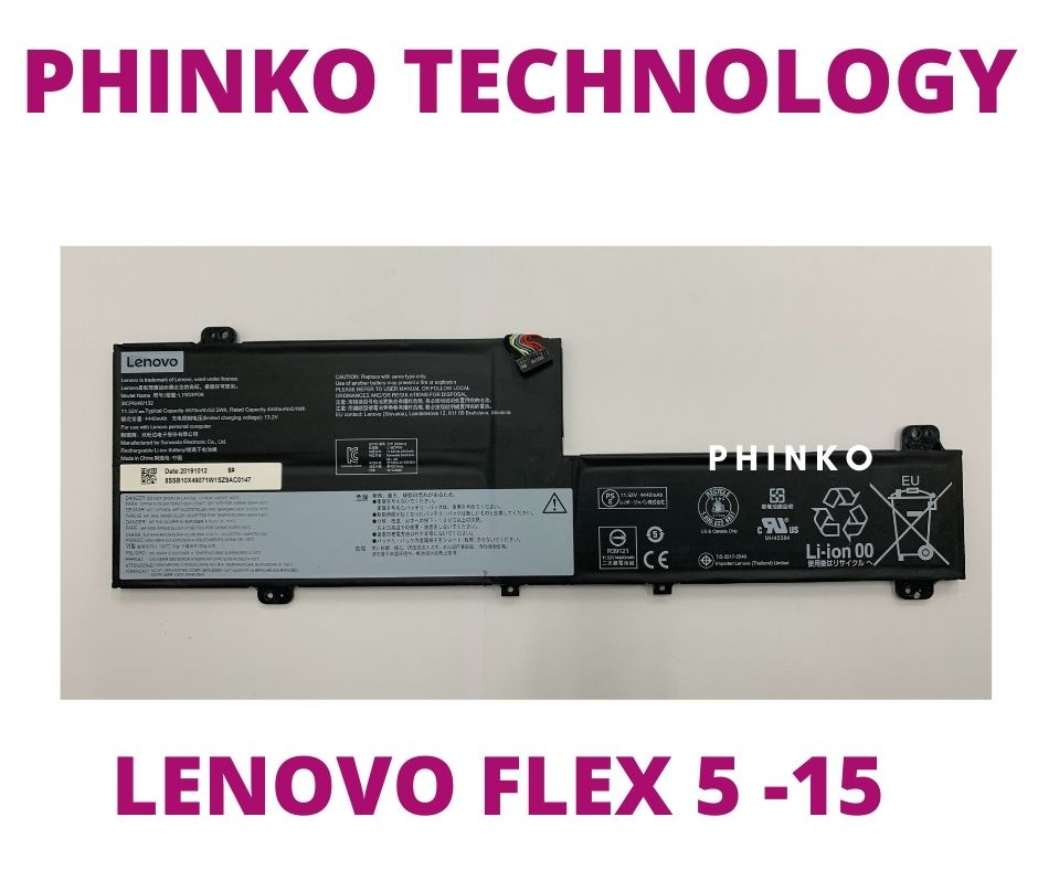 Original L19L3PD6 L19M3PD6 L19C3PD6 L19D3PD6 Battery For Lenovo Flex 5-15IIL05