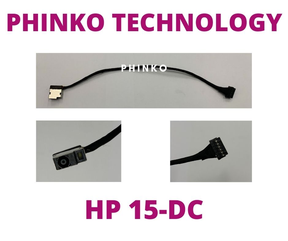 NEW DC Power Jack for HP Pavilion 15-dc Series