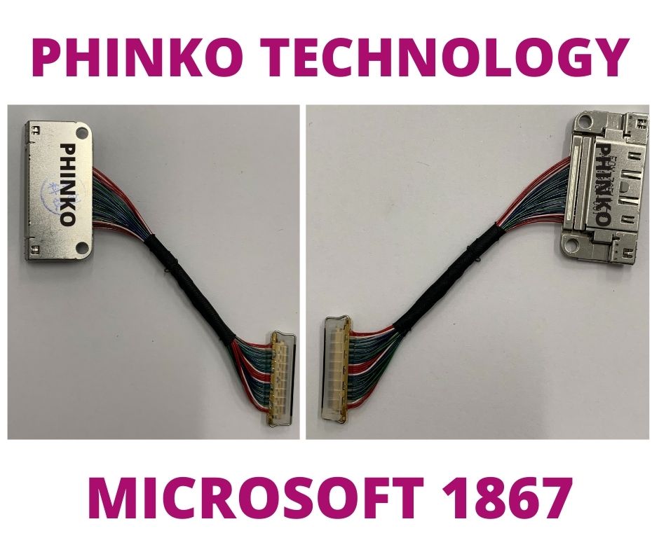 Original Power Jack for Surface Laptop 3 1867 1868 Charging Port Connector