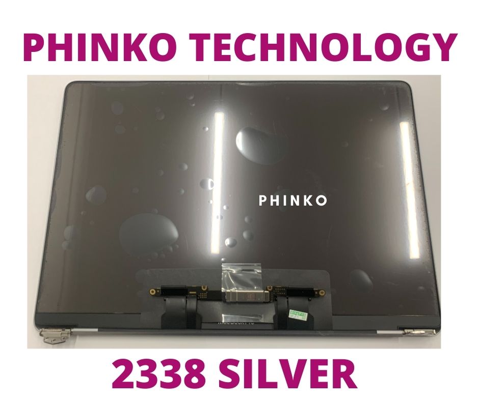MacBook Apple Pro Retina 13" A2338 LCD Screen Assembly SILVER