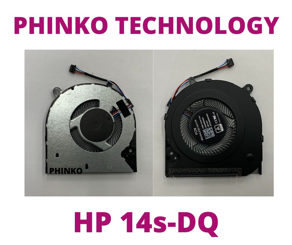HP 14s-DQ 14s-DK 14s-DP 14Q-CS 14s-CR CPU Cooling Fan TYPE A