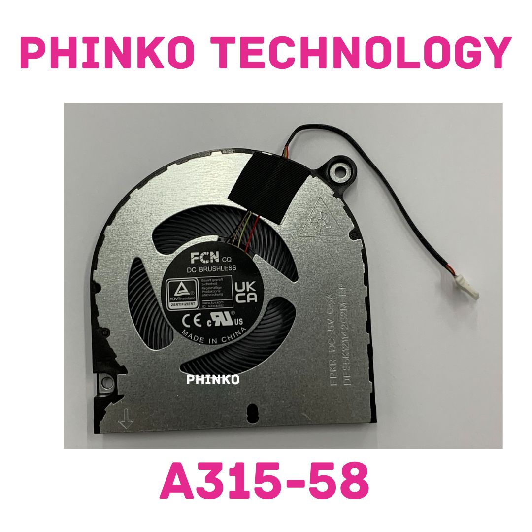 NEW CPU Cooling Fan for Acer Aspire 3 A315 58 58G A315-58 A315-58G Laptop