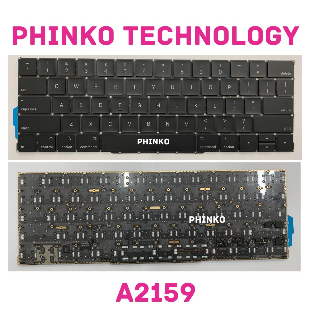 Apple MacBook Pro 13 A2159 Keyboard US English Layout 2019