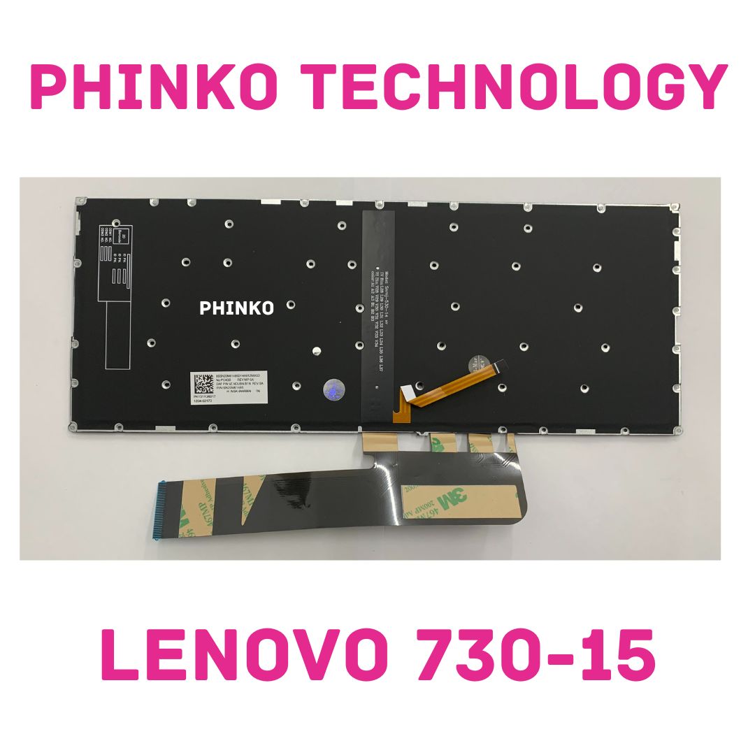 NEW Keyboard US with Backlit For Lenovo Yoga 730 15 730-15IKB Yoga 730-15IWL