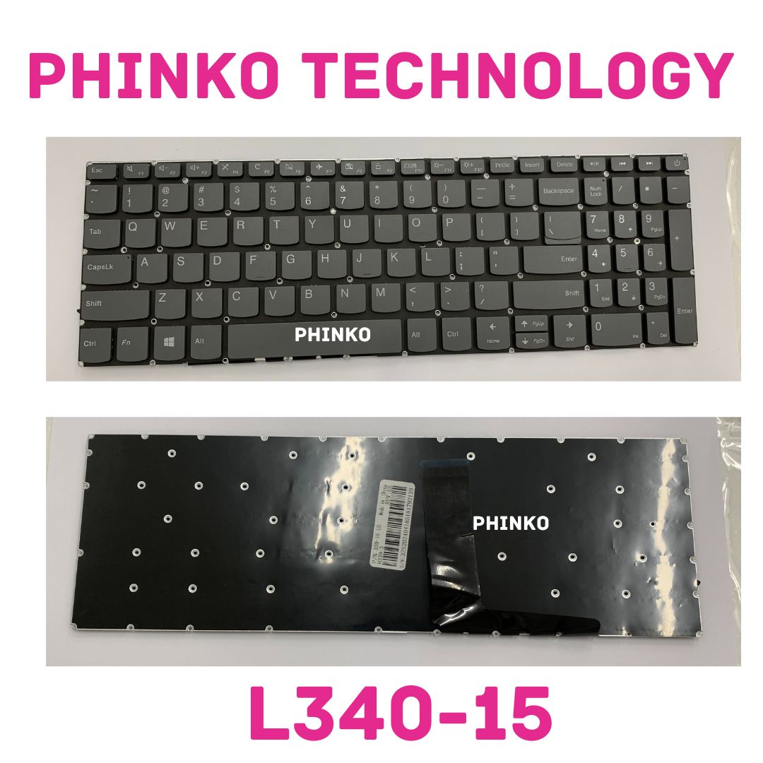 keyboard for Lenovo IdeaPad L340-17IWL L340-15 L340-15API L340-15IWL L340-17API