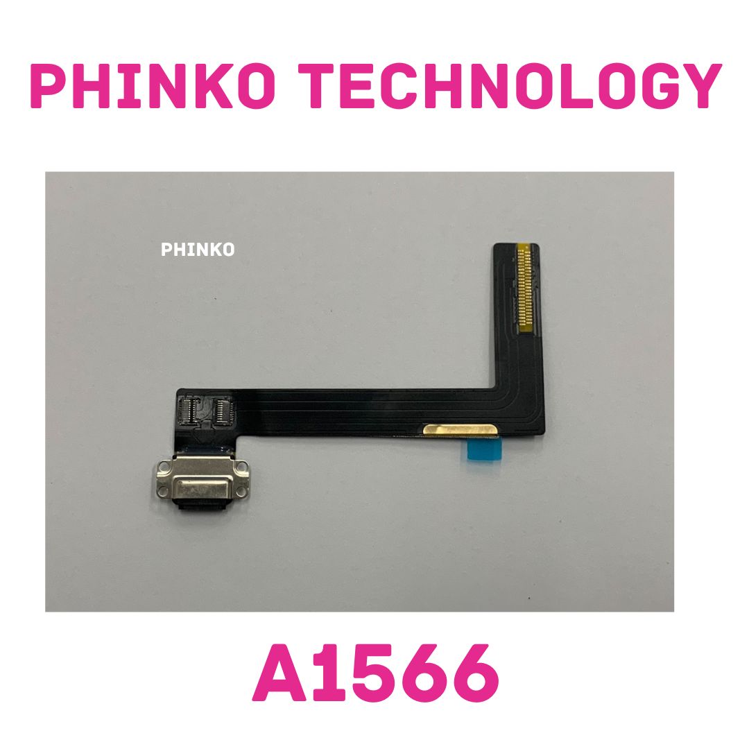 NEW Fits Genuine iPad Air 2nd Gen 9.7” A1566 A1567 Charging Port Flex Cable