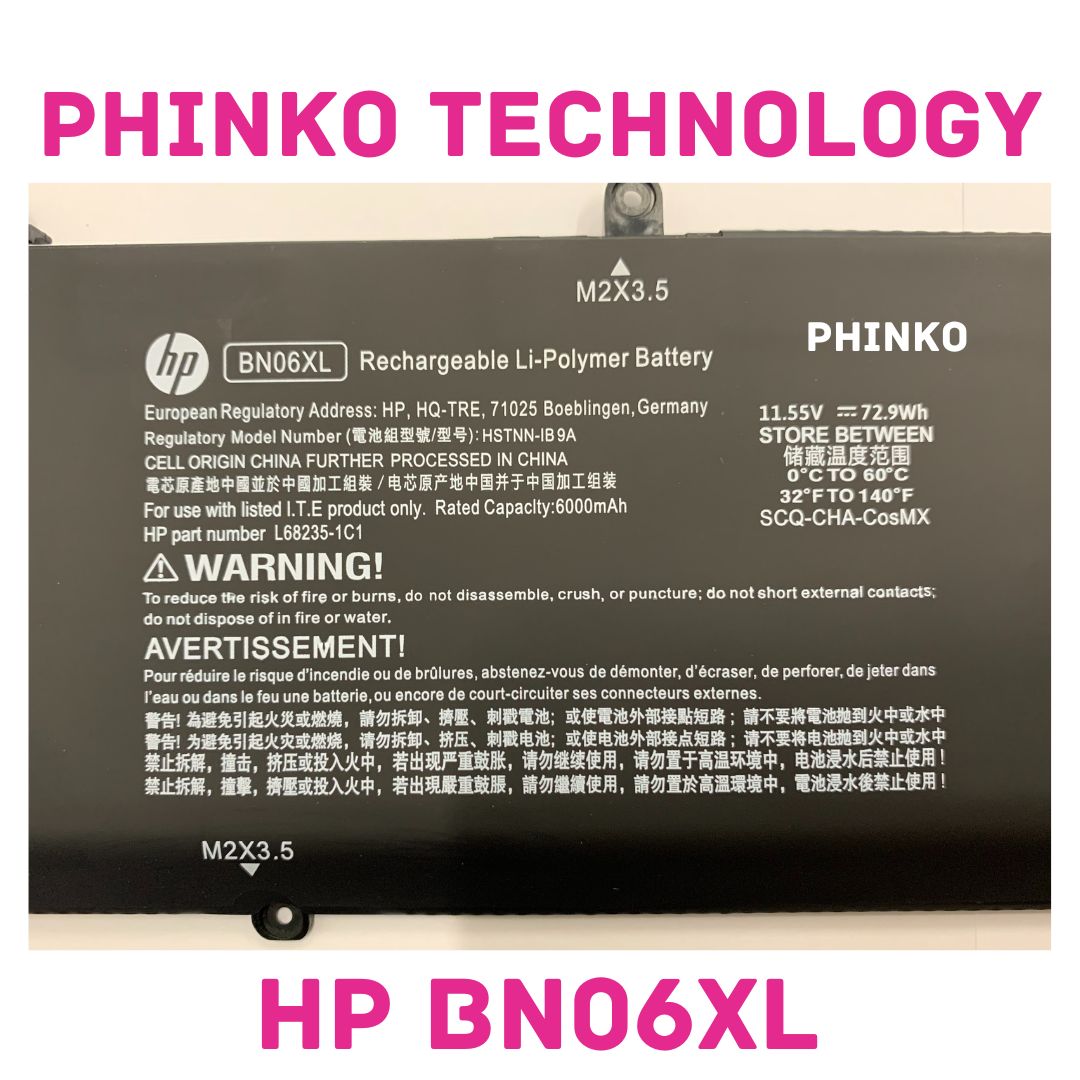 BN06XL Battery for HP Spectre X360 15-EB 15T-EB000 15t-eb100 15-EB0XXX