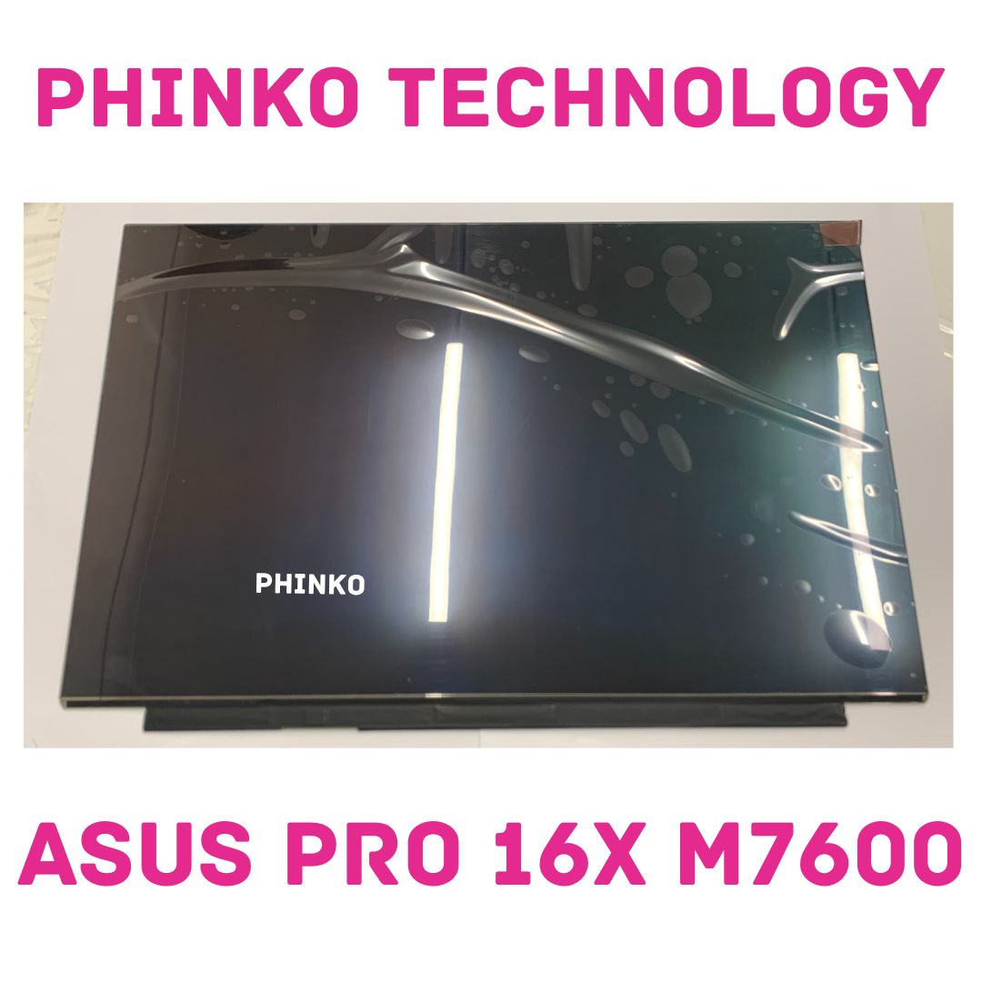 16.0''UHD OLED LCD Screen Display for Asus VivoBook Pro 16X M7600 M7600Q M7600QA