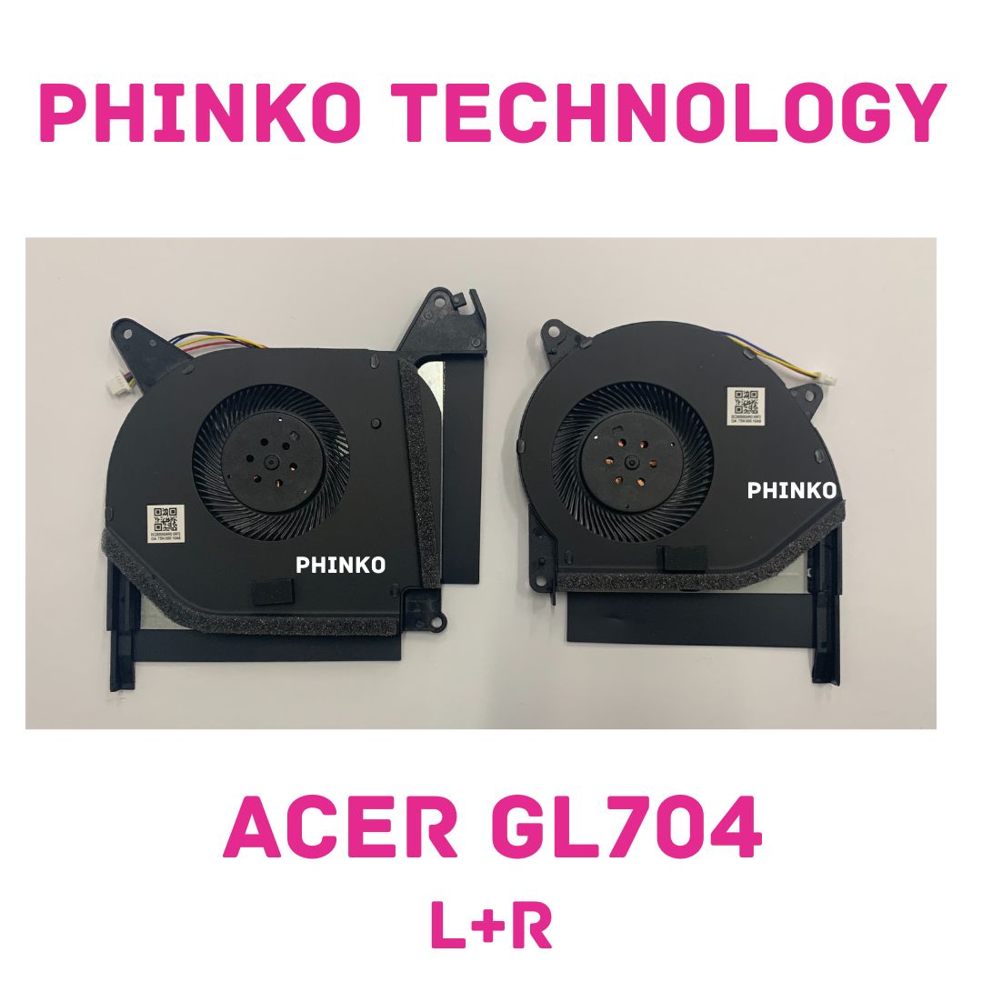 NEW CPU & GPU Cooling Fan Laptop Cooler for ROG Strix SCAR II GL704 12V
