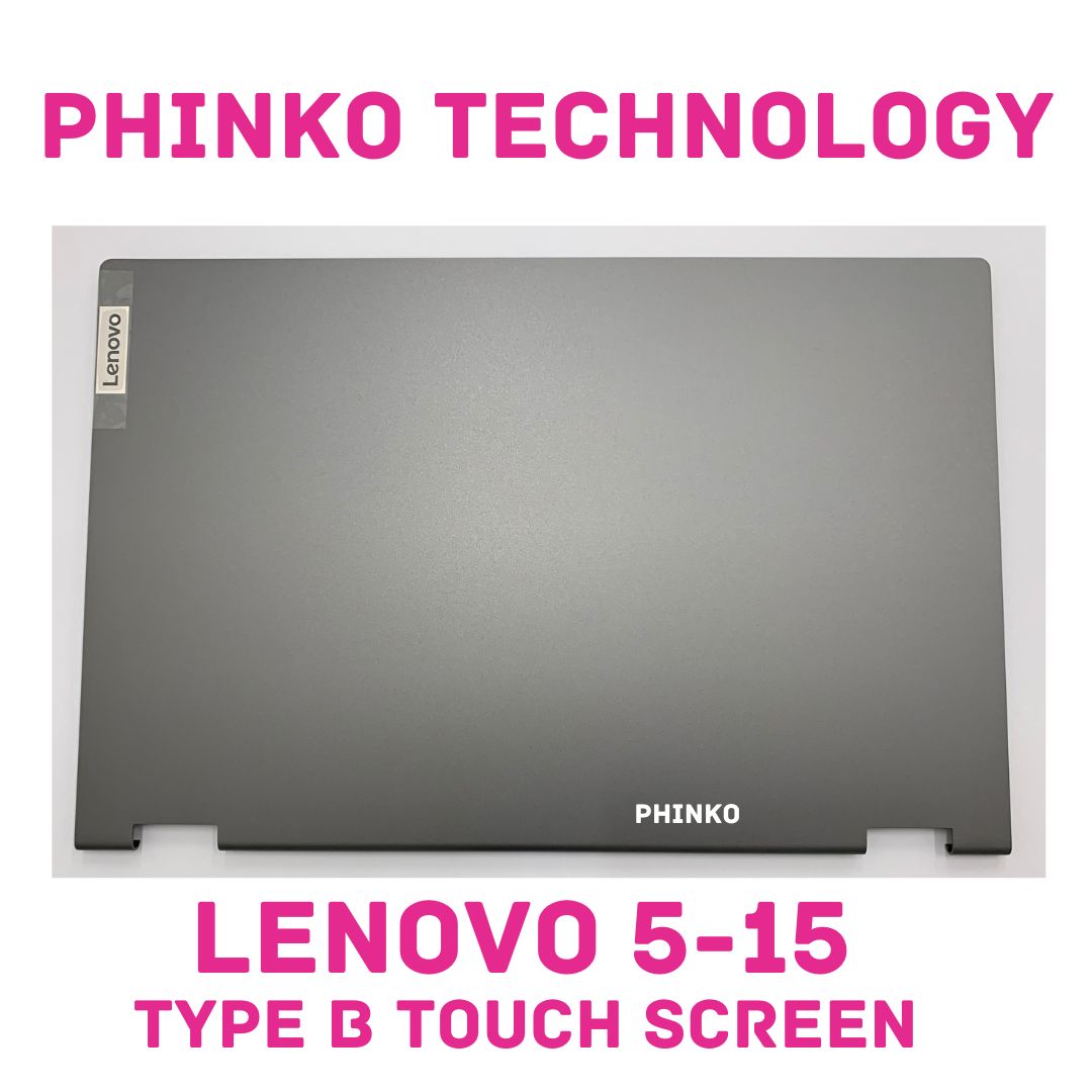 NEW Grey back Cover Case Lid For Lenovo IdeaPad 5-15ITL05 5-15IIL05 TYPE:B