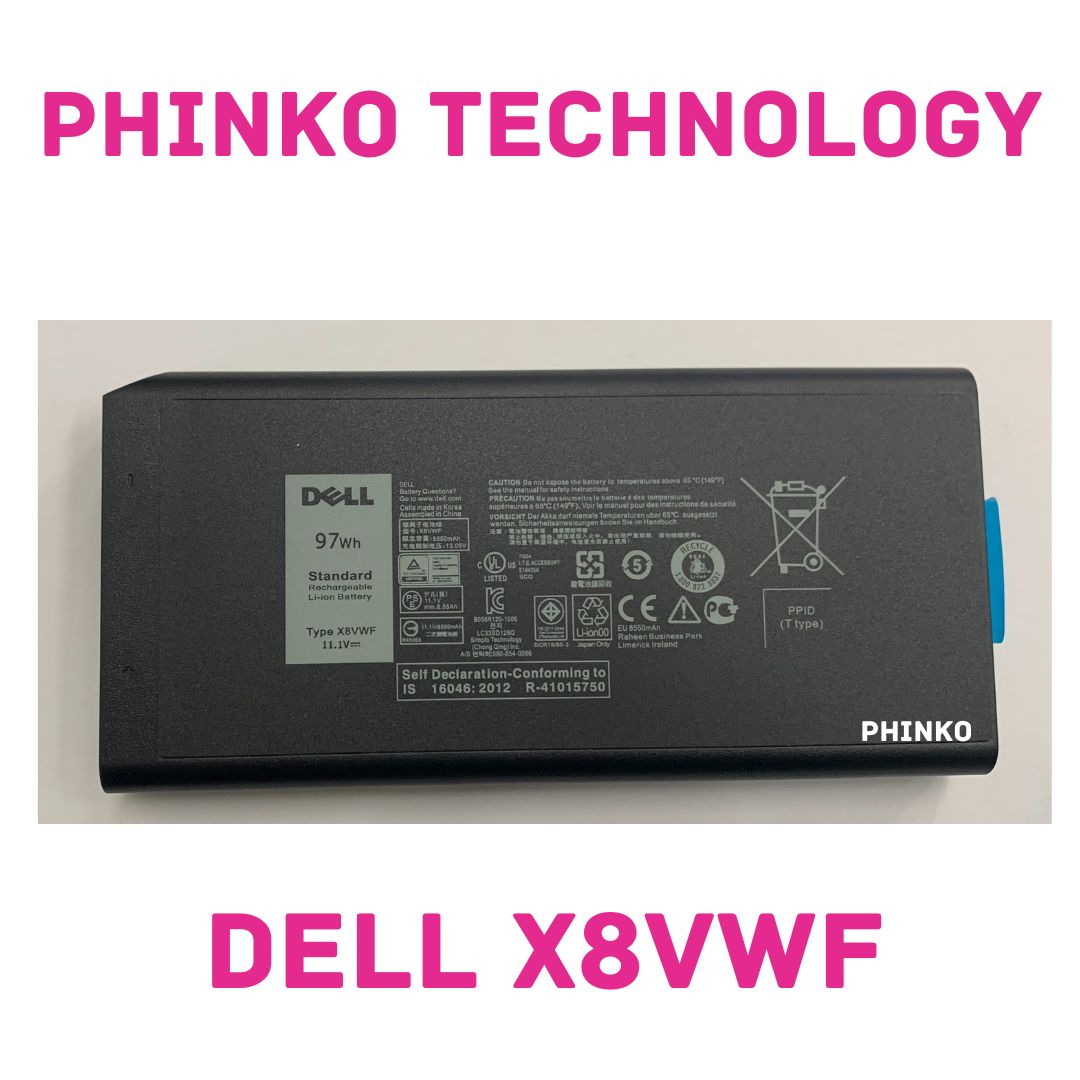 Original Battery X8VWF YGV51 For Dell Latitude 14 Rugged 5404 7404 E5404 E7404