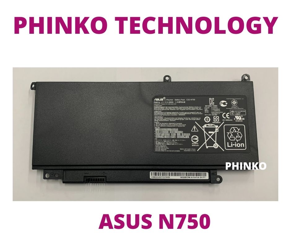 Battery for Asus C32-N750 N750 N750JK N750JV Series 11.1V 69Wh