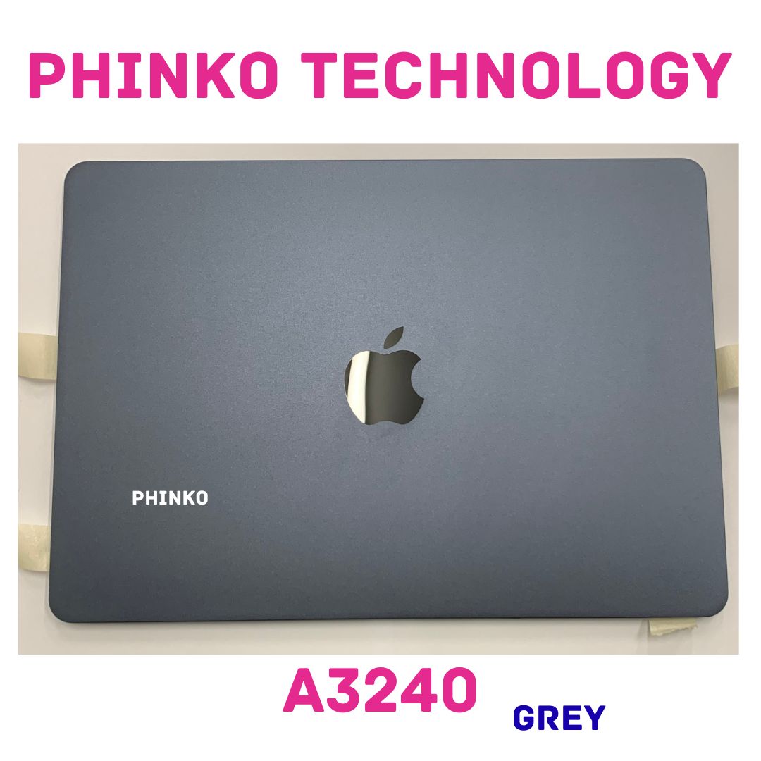 A3240 LCD Screen Assembly for MacBook Air M4 2025 13.6" EMC 8781 Grey Gray