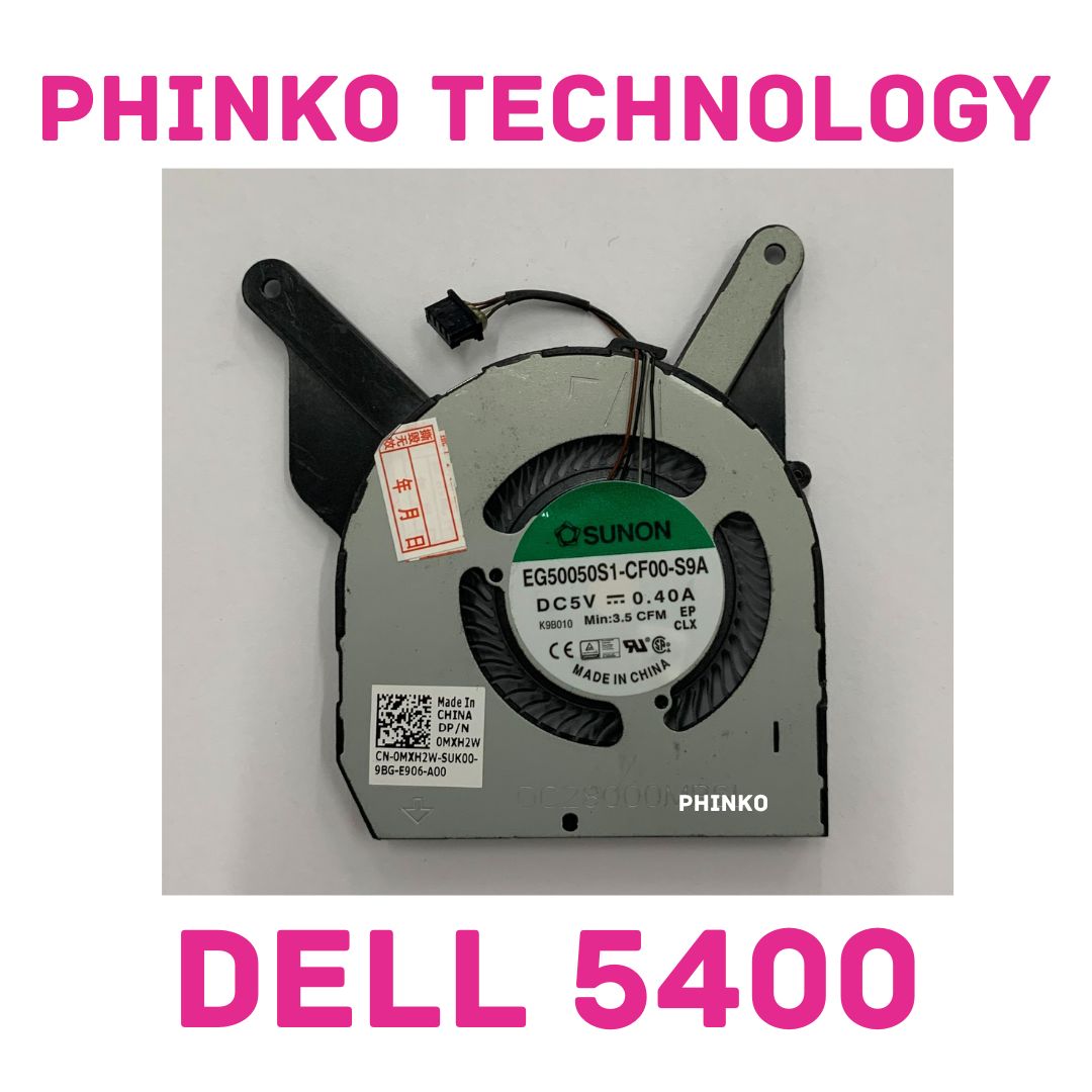 NEW CPU Cooling Fan for Dell Latitude 5400 P98G 0MXH2W MXH2W 0T9T4M T9T4M