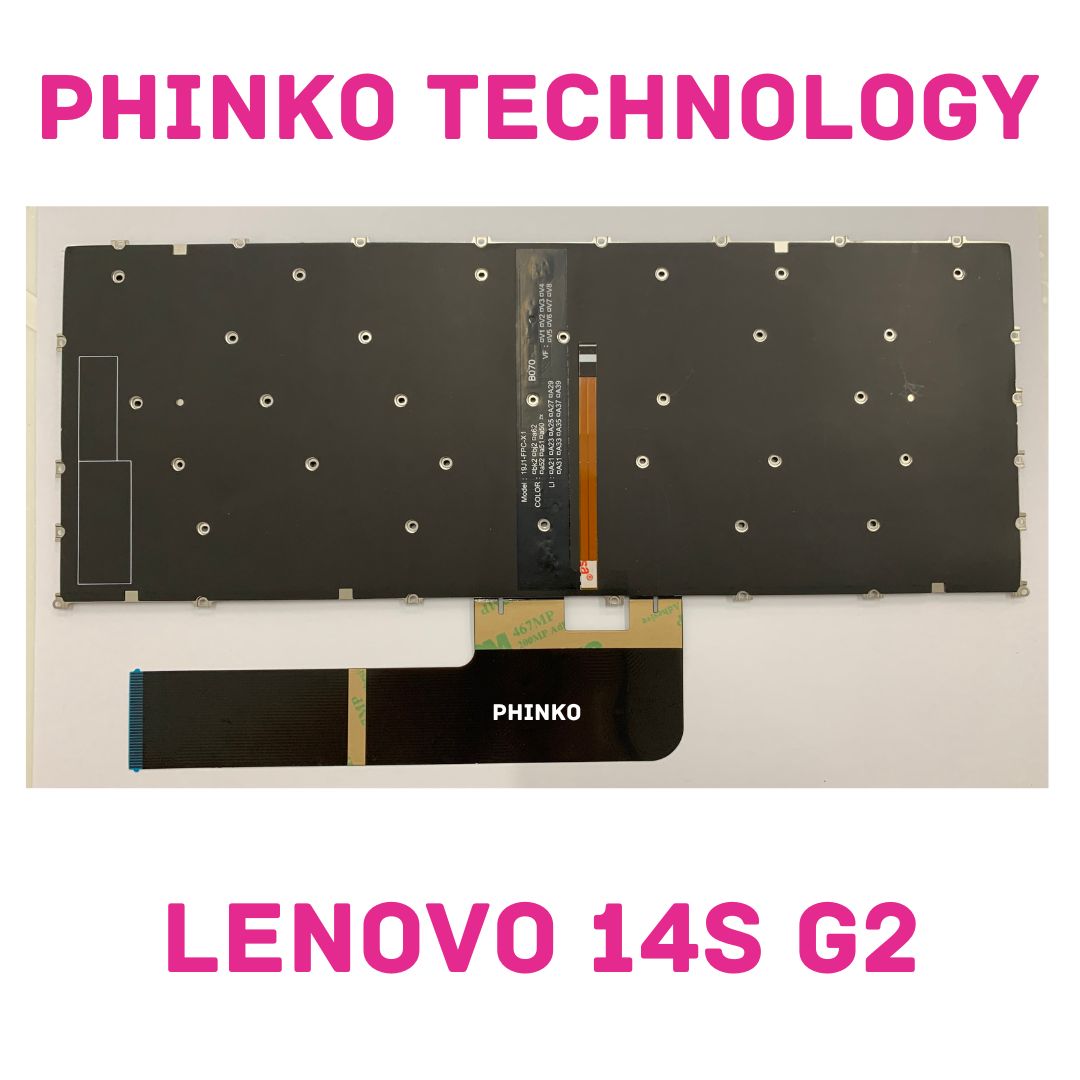 US Backlit Keyboard Lenovo ThinkBook 14s G2 Yoga ITL ThinkBook 14 G2 ARE ITL