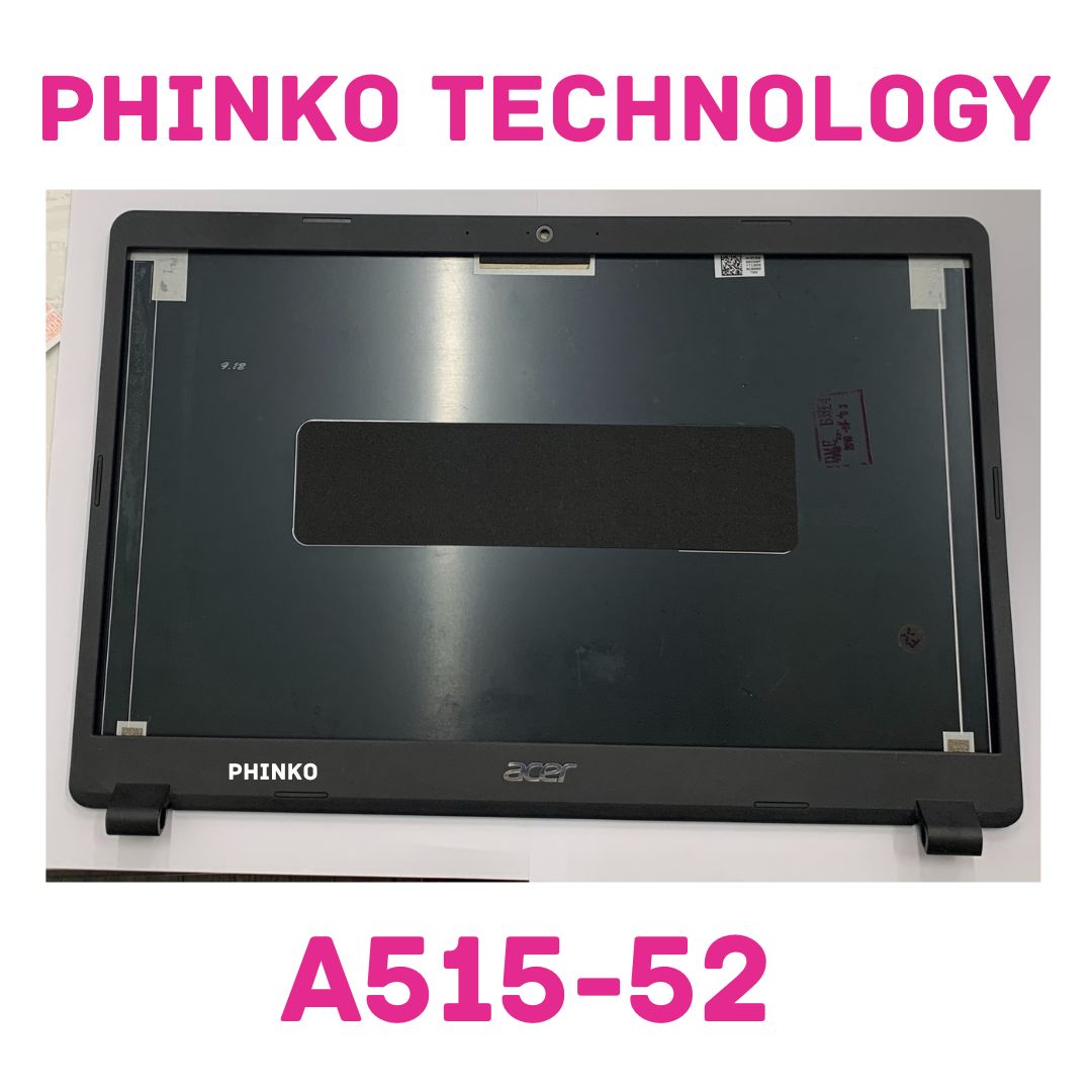 New Top Lid Cover Case Casing & Bezel for Acer Aspire 5 A515-52 A515-52G 52K