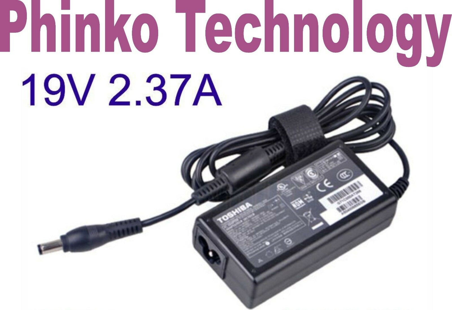 Power AC Adapter Charger for TOSHIBA PA3822U-1ACA PA3822E-1AC3