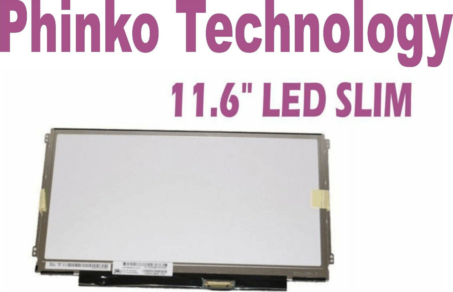 Replacement LED Screen- Lenovo ThinkPad 11e ThinkPad 11e 20DA-0024AU NON-TOUCH