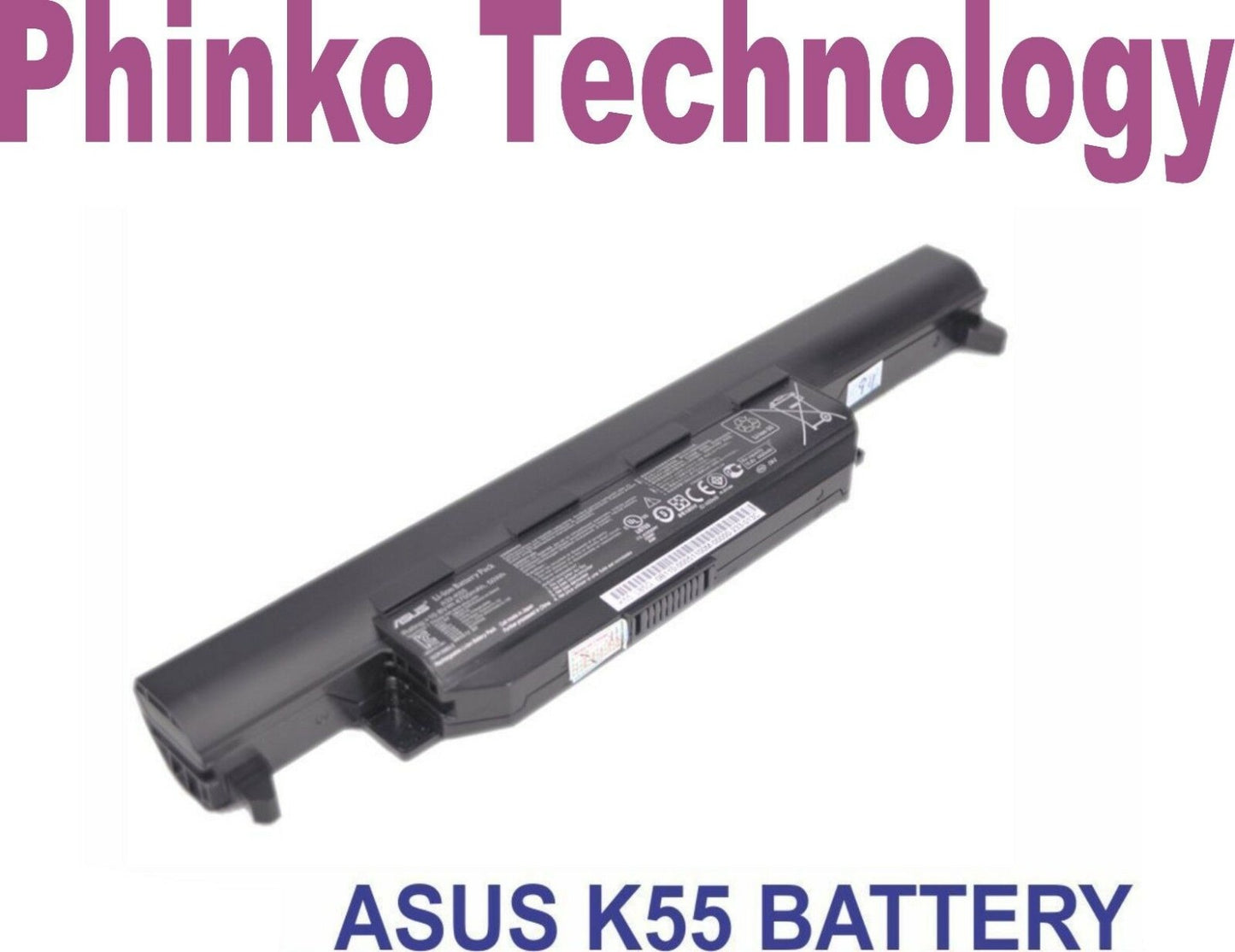 Original Battery Asus K55 K45 A75 A55 X55 A45 A75 A32-K55 A33-K55 A41-K55