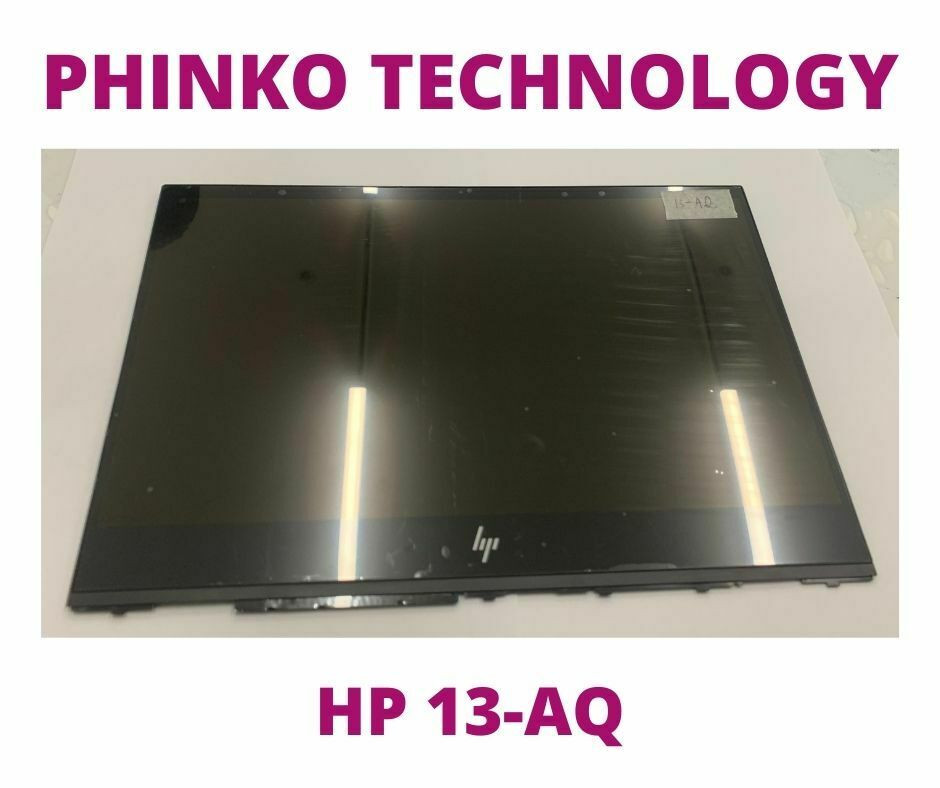 NEW 13.3 FHD LCD Touch Screen Assembly for HP Envy 13-aq Series