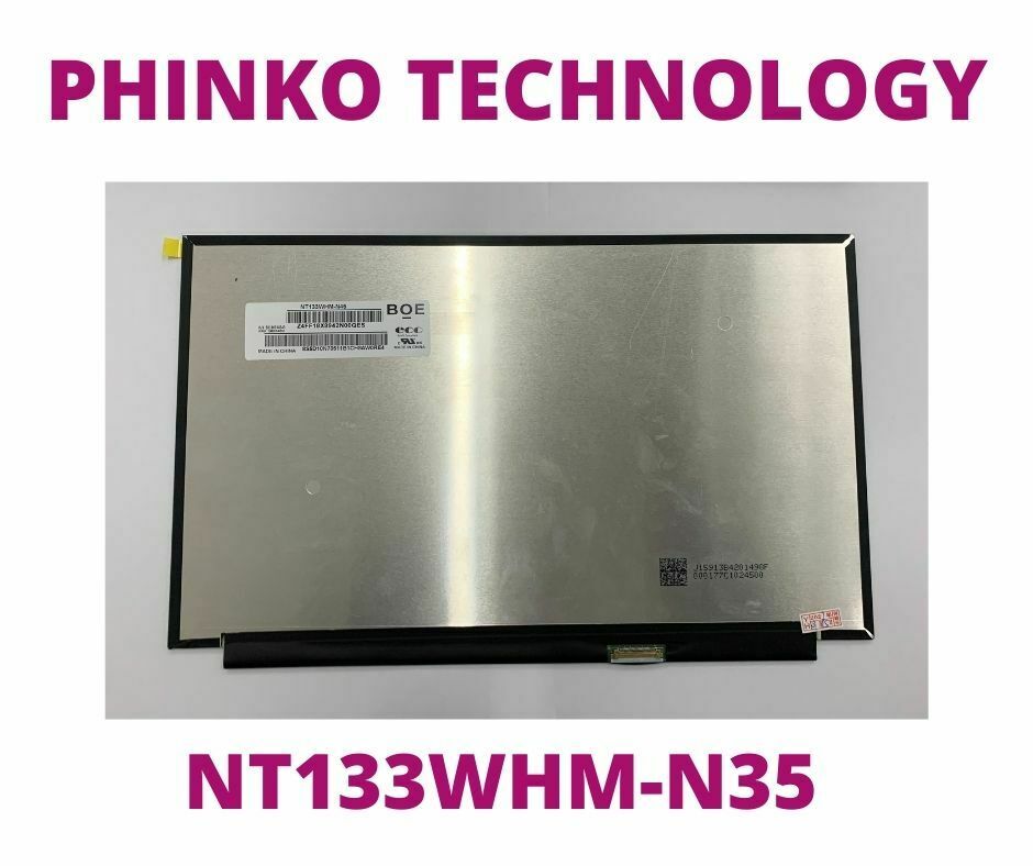 NEW NT133WHM-N35 13.3" WXGA HD LCD LED Screen Panel NT133WHM-N45 NT133WHM-N47