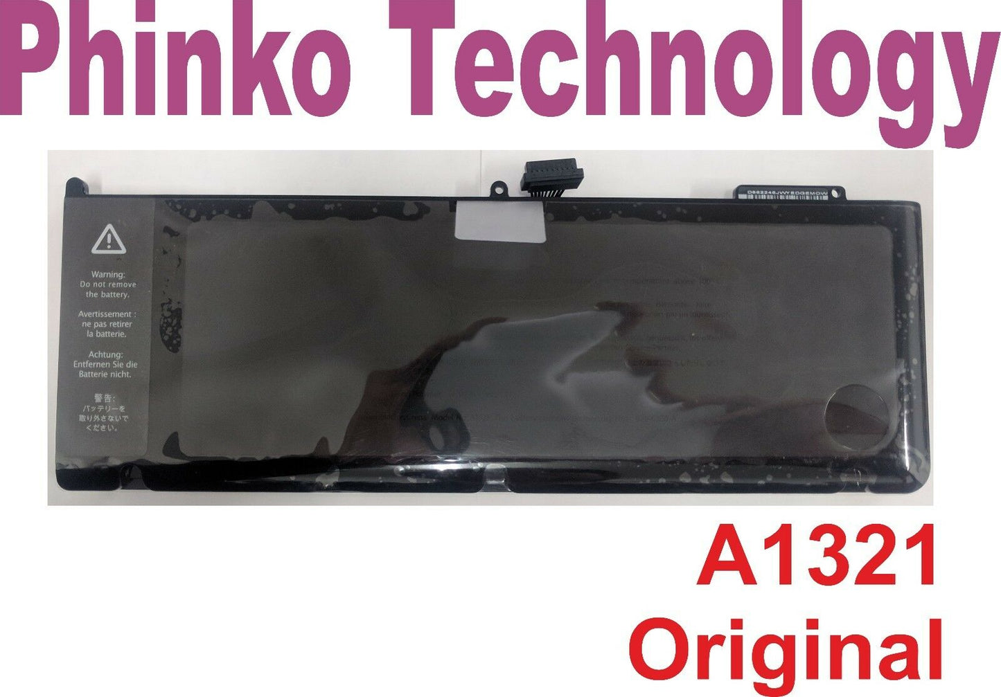 A1321 Battery fr Appl e Macbook Pro 15 inch A1286 Mid 2009 2010 MC372LL/A