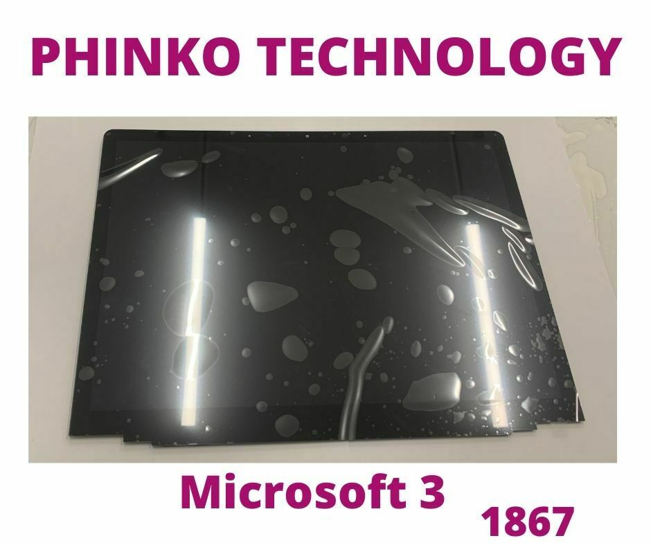 NEW LCD Screen Assembly For Microsoft Surface Laptop 3 13.5" 1867 1868