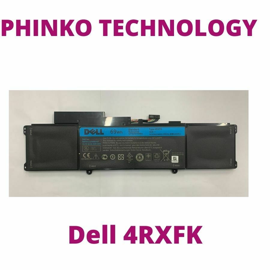 NEW Battery For Dell XPS 14 Ultrabook XPS 14 L421x Series 4RXFK C1JKH FFK56