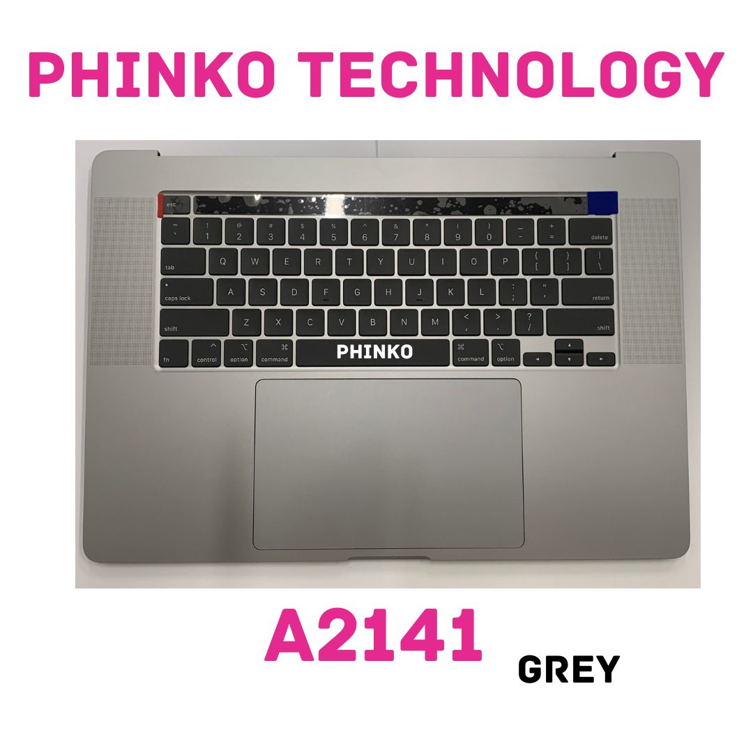 A2141 Top Case Palmrest Keyboard Touch Pad Touch Bar Fan MacBook Pro 16" GREY ID-336570363468