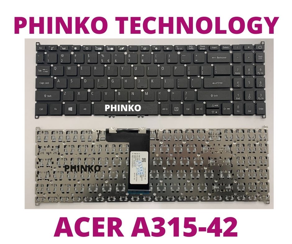 Acer Aspire Keyboard 3 A315-42 N19C1 A315-53 A315-54 A315-55G A515-53