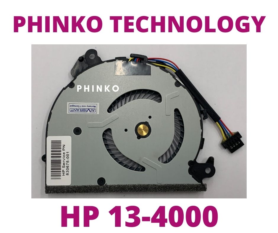 CPU Cooling Fan Long Cable for HP Spectre x360 13-4000 13-4102tu 13-4128tu