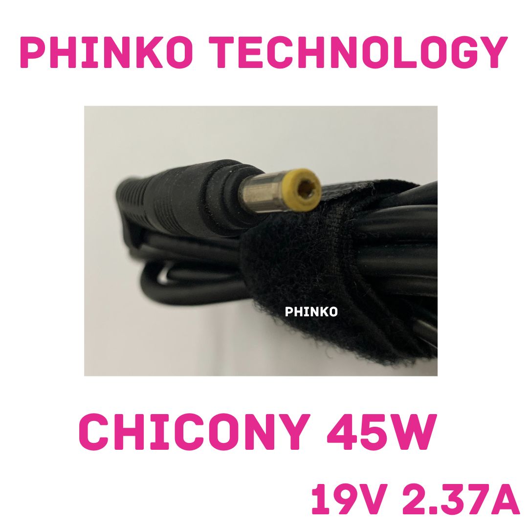 New Chicony 19V 2.37A 45W AC Power supply Adapter Charger A18-045N2A (4.8*1.7mm)