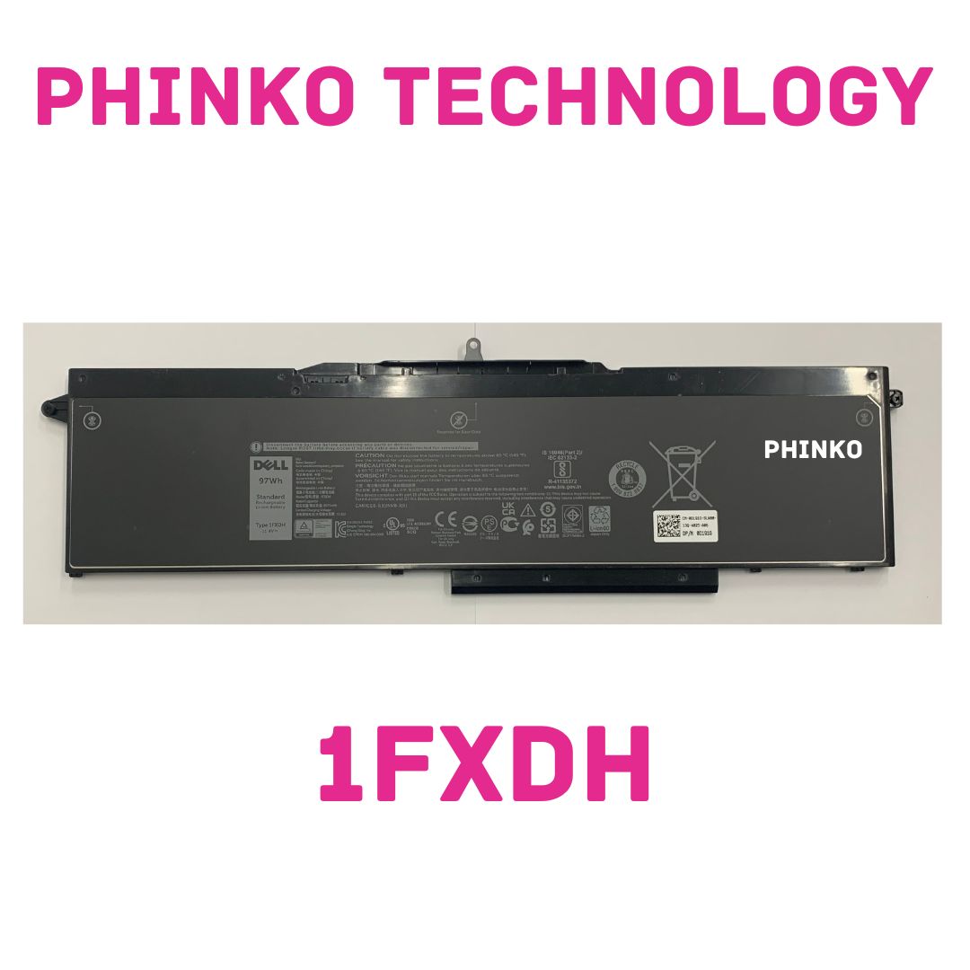 New 97Wh 1FXDH 1WJT0 Battery for Precision 3541 3551 Latitude 15 5501 5511 E5501