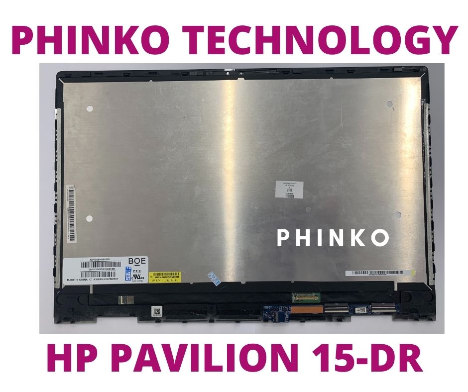 LCD Touch Screen Assembly for HP ENVY X360 15-dr 15.6" 1920X1080 FHD