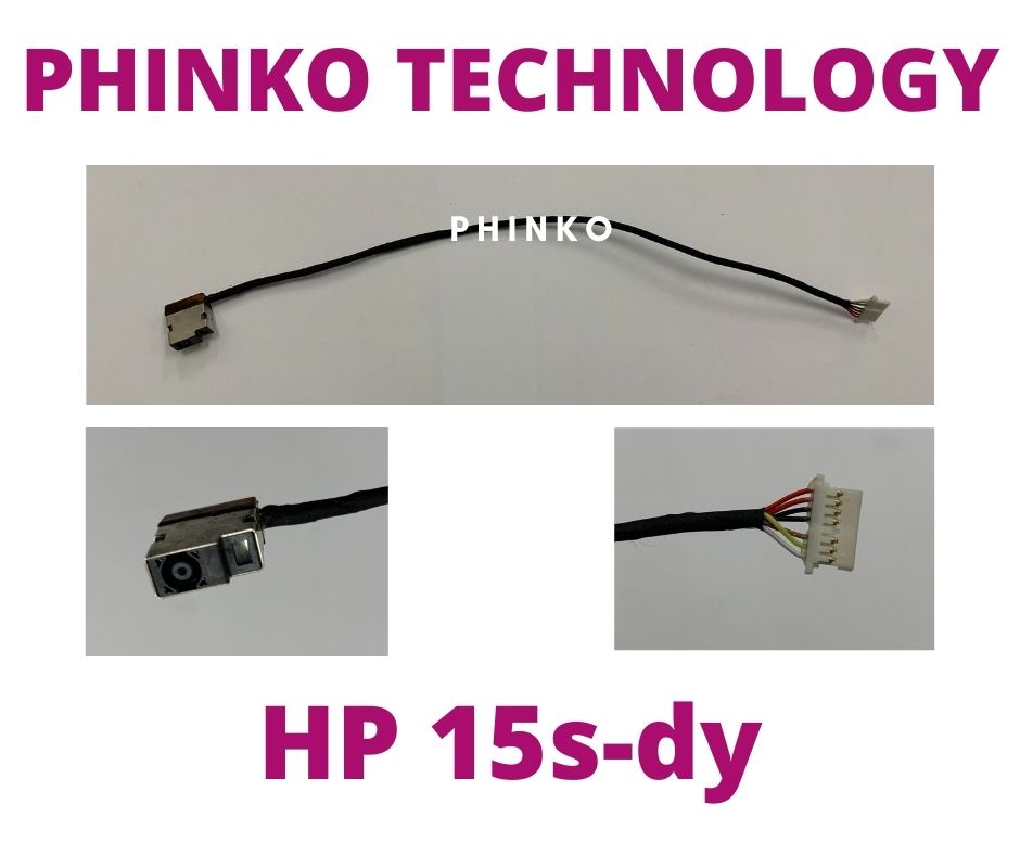 Connettore Dc Power Jack Per Hp Pavilion 15-Ec1017Nf 15-Ec1018Nf 15-Ec1022Nf