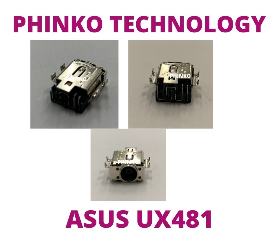 Power Jack Charging Port For ASUS ZenBook Duo UX481FL-XS74T UX481FA-DB71T