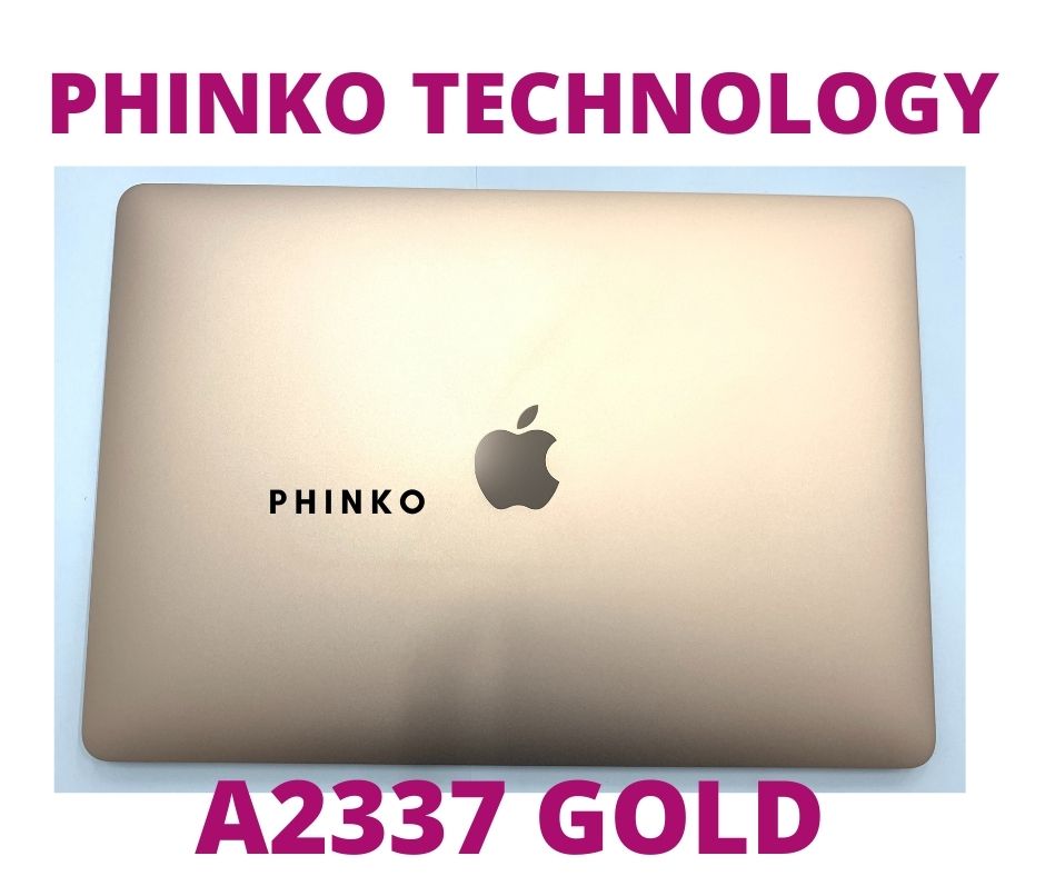 Apple Macbook Air A2337 Retina Display Screen Assembly 13.3" EMC3598 GOLD