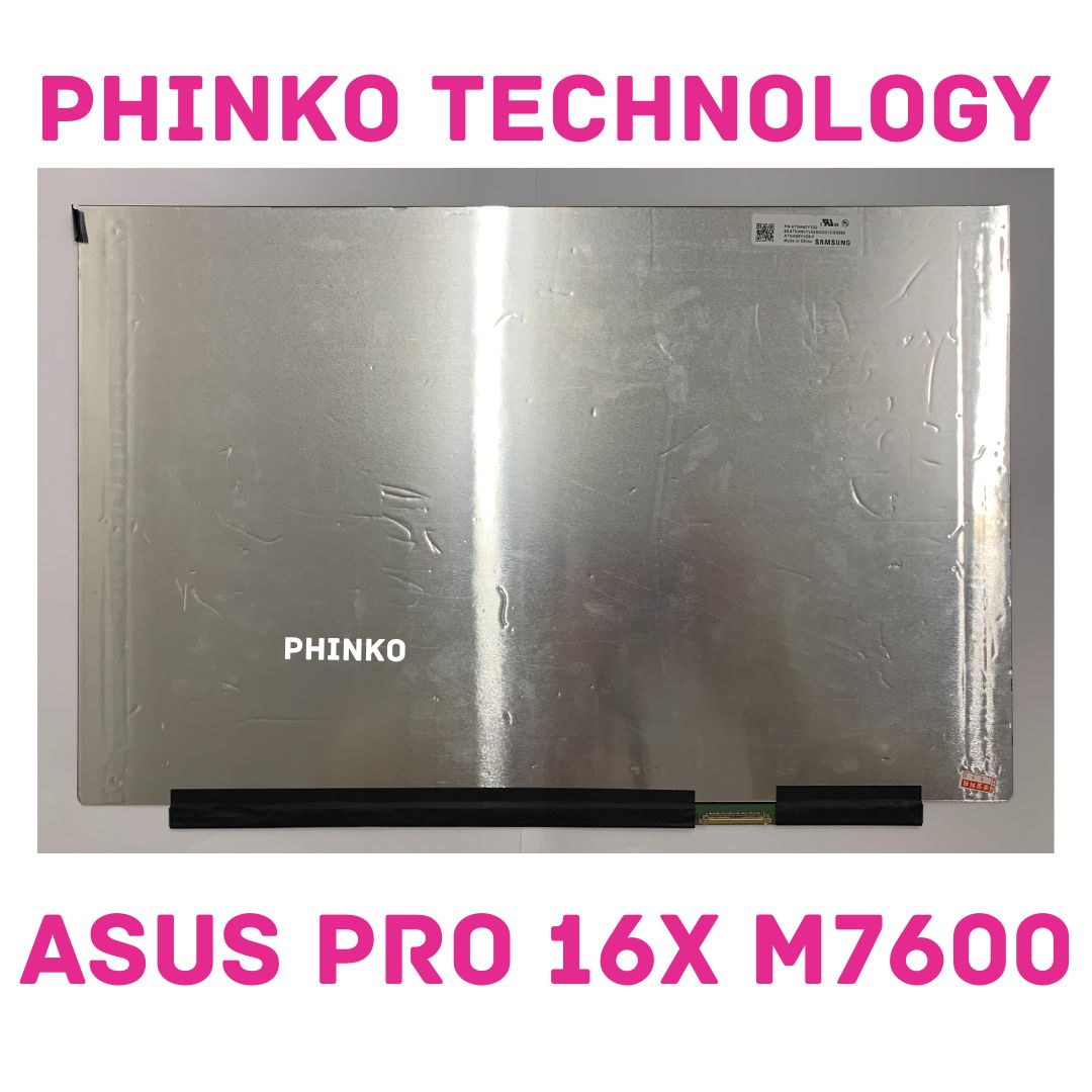 16.0''UHD OLED LCD Screen Display for Asus VivoBook Pro 16X M7600 M7600Q M7600QA