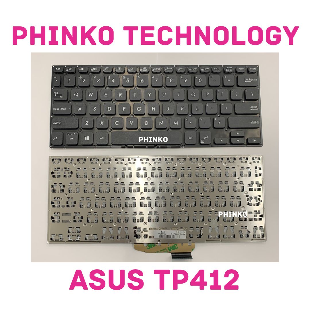 NEW Keyboard For Asus TP412 TP412UR TP412FA TP412F black NO BACKLIT